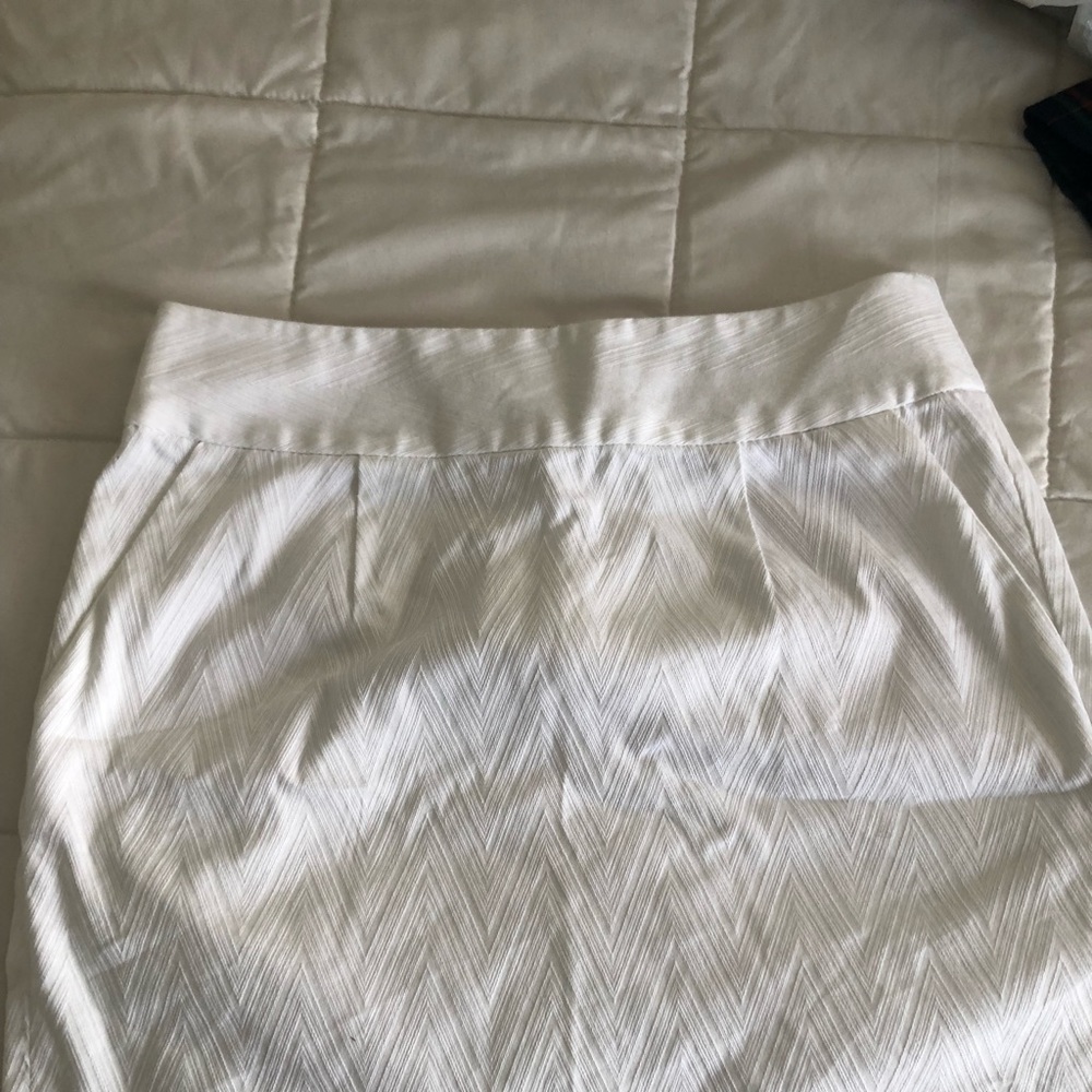 JCREW a line skirt *above knee